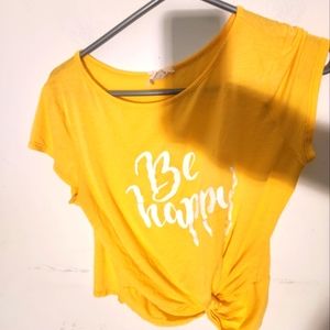 Allysse womens shirt size medium